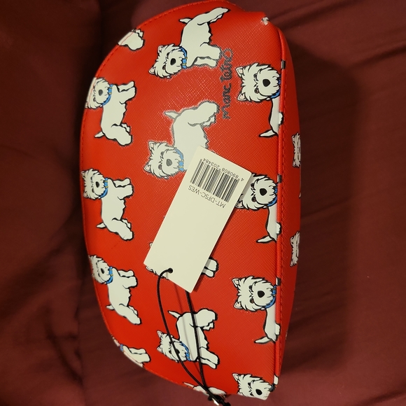 Mark Tetro Westie Cosmetic Bag - Picture 2 of 2